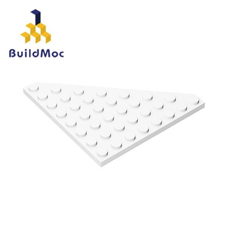 BuildMOC Compatible Technic 30504 8x8 For Building Blocks Parts DIY LOGO Educational Tech Parts Toys