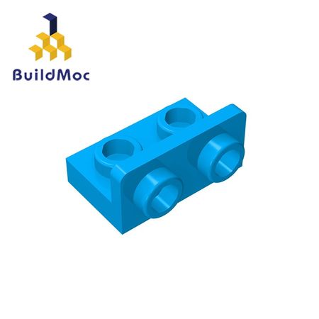 BuildMOC Compatible Assembles Particles 99780 1x2-1x2 For Building Blocks DIY LOGO Educational High-Tech Spare Toys