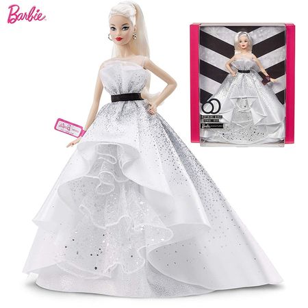 Original Barbie Limited Collection Doll Inspiring Paintress Women Series Doll Fashionista Princess Reborn Toys for Girls Gift