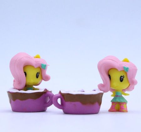 Dreamy My Little Unicorns Horse Figure 24pcs/Sets Cute Girls Cake Birthday Decoration Collection Rainbow Dash Toys Kit