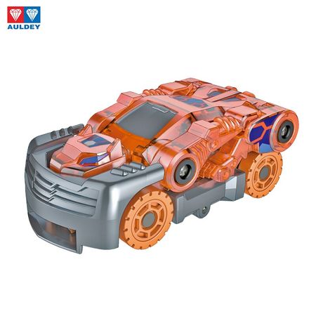 AULDEY Screeches Wild Burst Deformation Car Action Figures DPTI Morphs Capture Wafer 360 Degree Transformation Car Toys