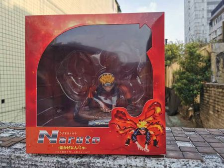 Anime GK kyuubi Naruto Figure Model Toys
