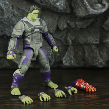 Original MS Select Avenger 4 Endgame Hulker Quantum Suit 7