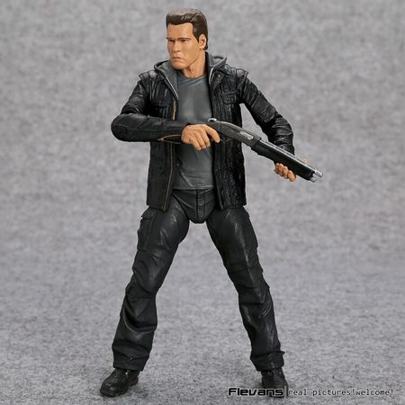 Terminator Genisys T-800 Guardian PVC Action Figure Collectible Model Toy 7