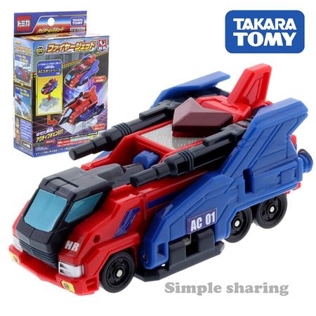 TAKARA TOMY TOMICA HYPER RESCUE Car Hot Pop Kids Toys Motor Model Collectibles New