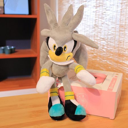 7 Style 30cm Sonic Plush Toys Doll Black Red Blue Shadow Hedgehog Plush Soft Stuffed Toy for Kids Children Christmas Gifts
