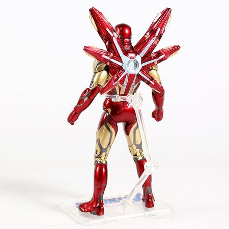 Avengers 4 Endgame Iron Man Mk85 Ironman Mark 85 Pepper Potts Mk49 Rescue Nano Weapon Set Tony Stark Toy Action Figure Model