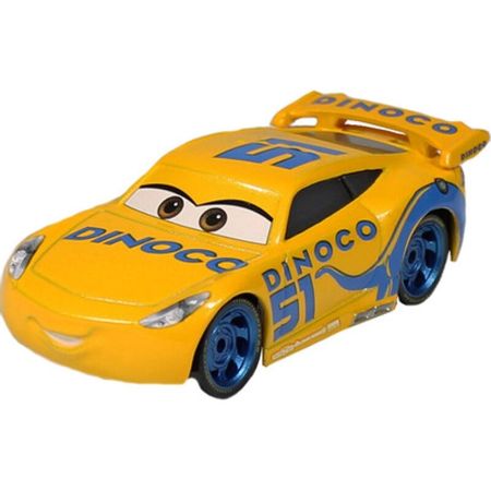 Disney Pixar Cars 2 3 Lightning McQueen Mater Jackson Storm Ramirez Diecast Vehicle Metal Alloy Boy Kid Toys Christmas Gift 1:55