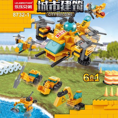 LegoINGlys City Building Engineering Bulldozer Crane Technic Car Truck Excavator Roller Building Blocks bricks Construction Toys