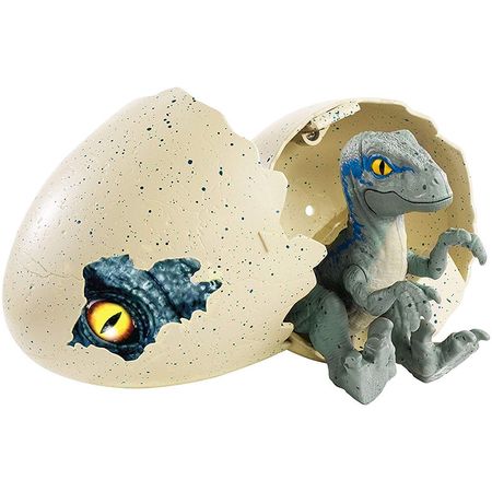 Original Jurassic World Dinosaur Baby Egg Shell Hatchery Series Dinosaur Model Dragon Action Figure Toys for Children Juguetes