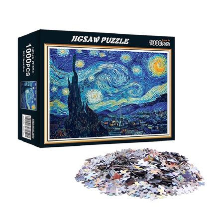 jigsaw puzzles 1000 pieces Landscape Pattern Pictures Adultpuzzles toys for adults childrens kids games educational Toys