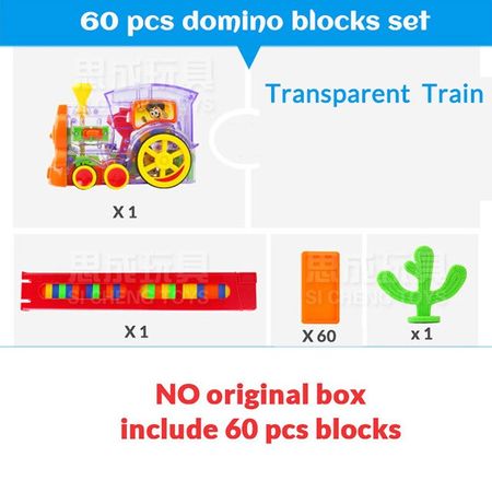 T Train 60 blocks N