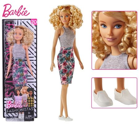 Barbie Original fashionistas Move Set Sport Joints Girl Doll Toys Birthdays Girl Gifts For Kids Boneca toys for children