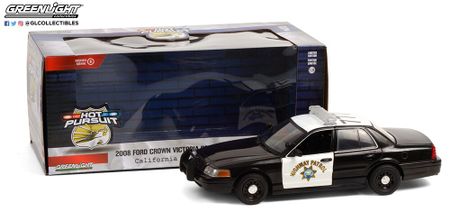 Greenlight 1/24 2008 fords Victoria police car Collection Metal Die-cast Simulation Model Cars Toys