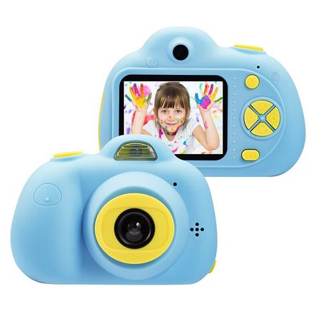 Toys for Kids Camera, Cute Baby Camera with 1080P 2 Inch HD Screen, Educational Toy Kids Birthday Gift