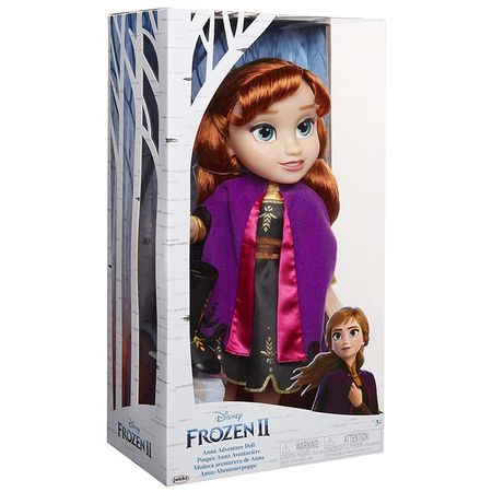 Disney 40cm Boxed Salon Doll Handmade Princess Rapunzel Sleeping Beauty Princess Frozen 2 Aishana Dolls Give Girls Birthday Gift