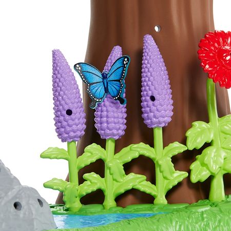 Barbie Doll Original National Geographic Butterfly Tree Scientist Entomologist Playset Children Birthday Gifts Toys for Girls