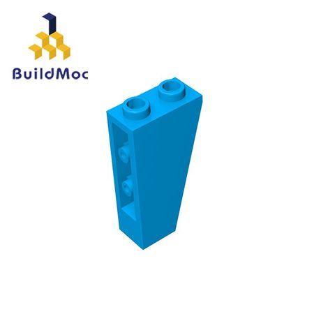 BuildMOC Compatible Assembles Particles 2449 1x2x3 For Building Blocks DIY story Educational High-Tech Spare Toys