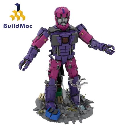 Buildmoc New Super Star Hero SentinelIScream Clone Star Stormbreaker Wars Technic Building Block Brick Kid