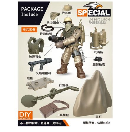 Figurines Soldier C