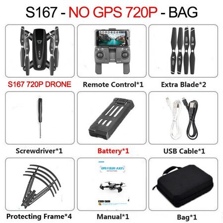 NoGps 720P Bag