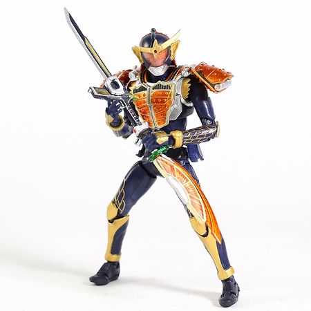 Japanese Anime Figure Masked Rider Kamen Rider/Kamen Rider Gaim PVC Action Figure Collectible Model Toys For Children
