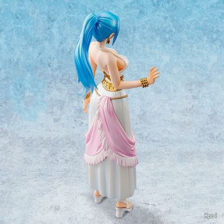Anime ONE PIECE P.O.P DX Princess Nefeltari Vivi Two years after the new world  PVC Action Figure Model Toys 22cm