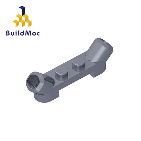 BuildMOC 61072 1x4 For Building Blocks Parts DIY LOGO Educational Tech Parts Toys