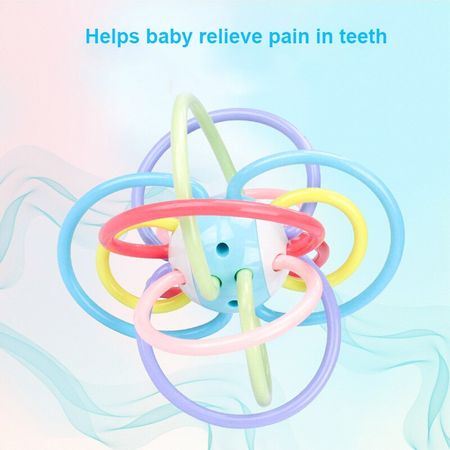 Baby Toys 0 12 Months Soft Rattles Teether Toys For Children Educational Infant Toys Ball Newborn Candy Develop Toy for Babies