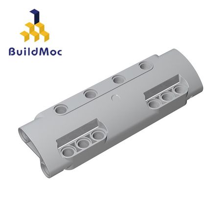 BuildMOC Compatible Assembles Particles 11954 11x3 For Building Blocks Parts DIY LOGO Educational Tech Parts Toys