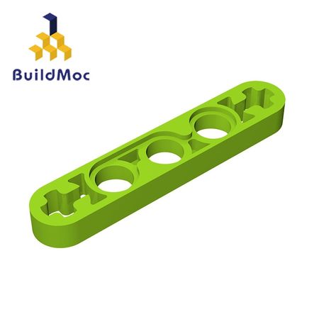 BuildMOC Compatible Assembles Particles 11478 Technic Liftarm 1x5 Thin  For Building Blocks Parts DIY Educational gift Toys