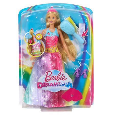 Original Barbie Brand Rainbow Lights Mermaid Doll Feature Mermaid  Doll Toys Girl A Birthday Toys For children Gift