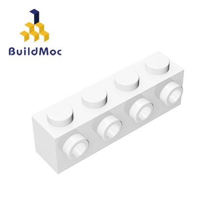 BuildMOC Compatible Assembles Particles 30414 1x4 For Building Blocks DIY LOGO Educational High-Tech Spare Toys