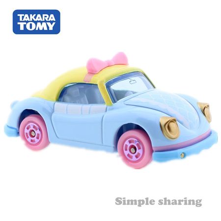 Takara Tomy Tomica Disney Motors Car Toy Story 4 Poppins Bo Peep Beetle Model Anime Figure Baby Doll Diecast American Girl's