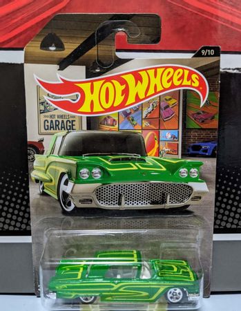 HOT WHEELS Cars 1/64 Garage 57 Cadillac 80s Pontiac 70 Dodge Ford Collector Edition Metal Diecast Model Car Kids Toys Collection