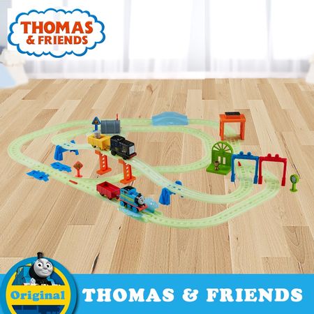 Thomas and Friends Matel Mini Train Car Toy Magnetic Track Brinquedos Thomas Track Toys DMT87 For Kid Birthday Gift