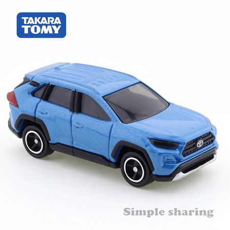Takara Tomy Tomica 81 Toyota RAV4 Scale 1/66 Car Hot Pop Kids Toys Motor Vehicle Diecast Metal Model