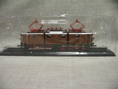 1:87 EG5 22 501 / E91 (1926) Model Train Static Model Tram