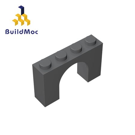 BuildMOC Compatible Technic 6182 1x4x2 For Building Blocks Parts DIY LOGO Educational Tech Parts Toys