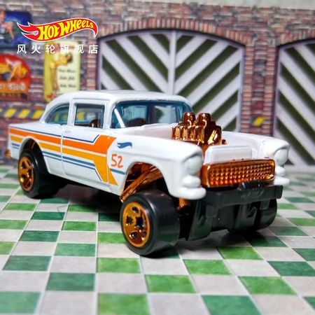 Original 52th Anniversary Collector's Edition hot wheels Car 1/64 Metal Diecast hot wheels Car Toy For Children Gifts Juguetes
