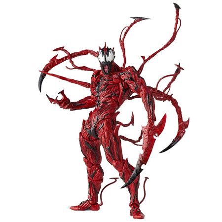 16cm Marvel Avengers Red Venom Carnage in Movie The Amazing Spider-Man Action Figure Joints Movable Collectible Model Toys Gift