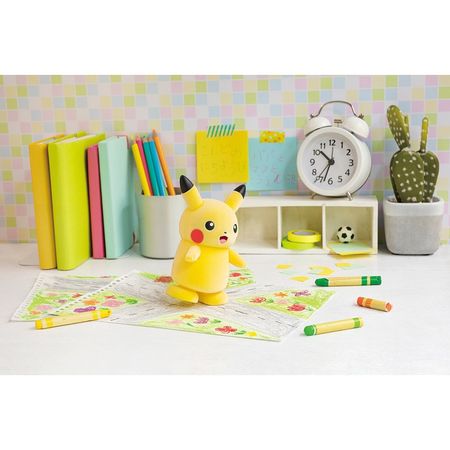 Takara Tomy Pokemon Pikachu Stuffed Plush Walk by Your Call Toys For Children