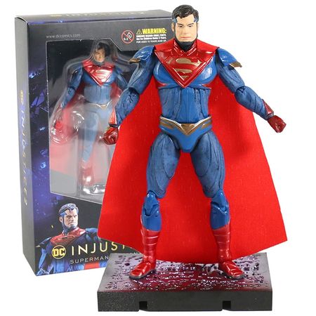Hiya Toys Injustice 2 Superman Variants Soldier 4