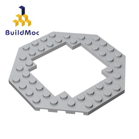 BuildMOC Compatible Technic 6063 For Building Blocks Parts DIY LOGO Educational Tech Parts Toys