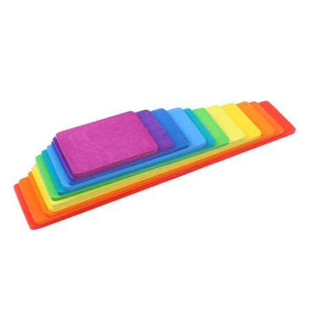 Rainbow strip 11pcs
