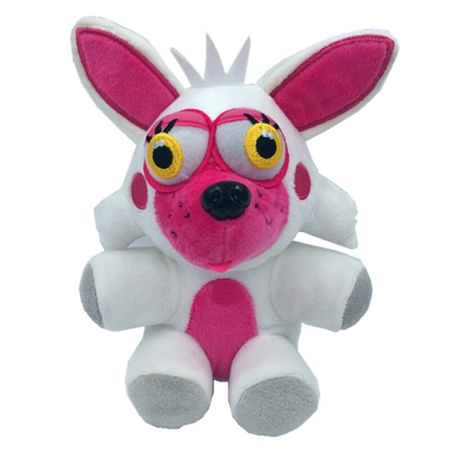 7pcs/lot 18cm Five Nights At Freddy's Plush Toys Freddy Bear Red Foxy Chica Eyes Bonnie Soft Stuffed Doll For Kid Birthday Gift