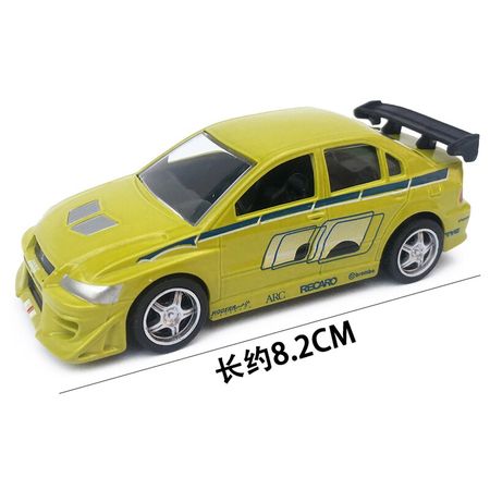 1/55 Fast and Furious Movie Cars Mitsubishi Lancer EVO 7 Simulation Metal Diecast Model Cars Kids Toys