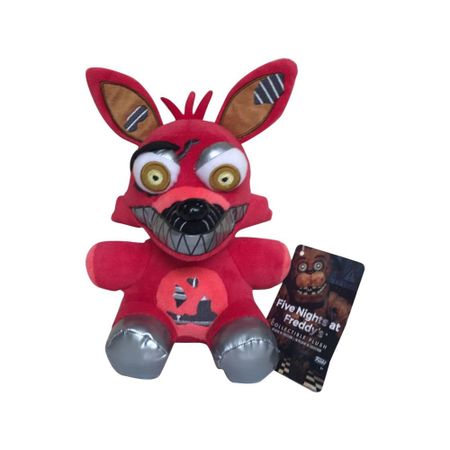 18cm  Five Nights At Freddy's 4 FNAF Plush Toys Freddy Bear Foxy Chica Bonnie Plush Stuffed Toys Doll for Kids Gift