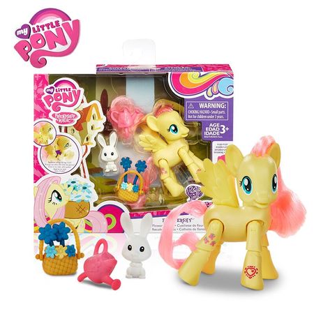 Original My Little Pony Toys Actions Anime Figure Collectible Model Rainbow for Children Birthday Gift Girl Bonecas