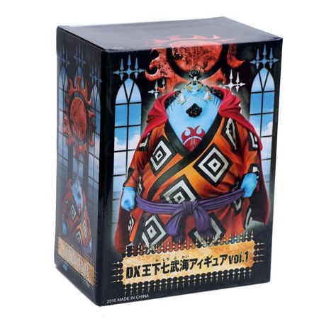 Anime One Piece Character DX Jinbe PVC Figure Model Toys